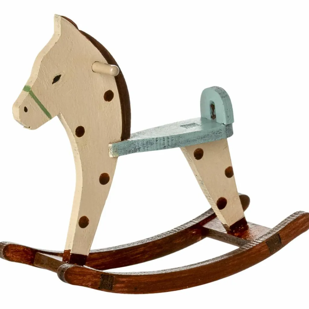 Discount Cheval à bascule Souris à pois Accessoires Pour Univers De Jeu