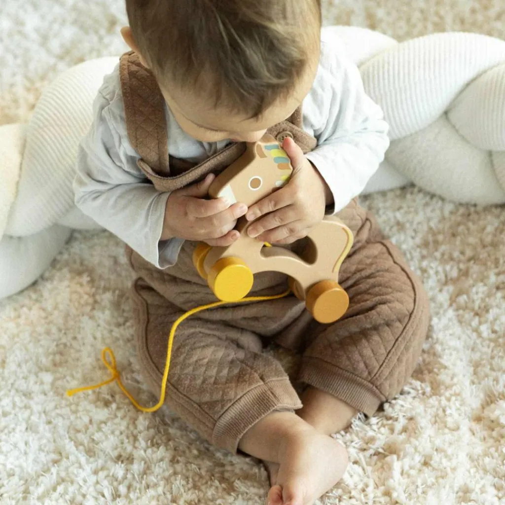 Outlet Cheval en bois à tirer Jouet À Tirer / Pousser