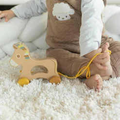 Outlet Cheval en bois à tirer Jouet À Tirer / Pousser
