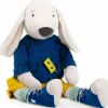 Discount Chien Pilou géant Puce et Pilou (95 cm) Grande Peluche (60 Cm Et +)