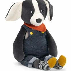 Outlet Chien Puce géant Puce et Pilou (70 cm) Grande Peluche (60 Cm Et +)