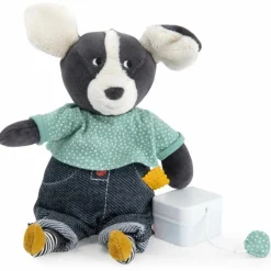 Online Chien Puce musical Puce et Pilou (27 cm) Peluche Musicale