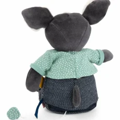 Online Chien Puce musical Puce et Pilou (27 cm) Peluche Musicale