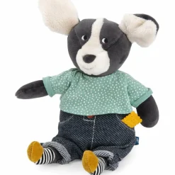 Online Chien Puce musical Puce et Pilou (27 cm) Peluche Musicale