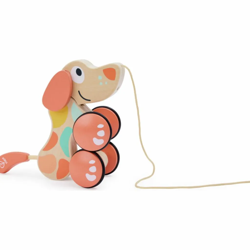 Hot Chien Puppy édition limitée à tirer Jouet À Tirer / Pousser