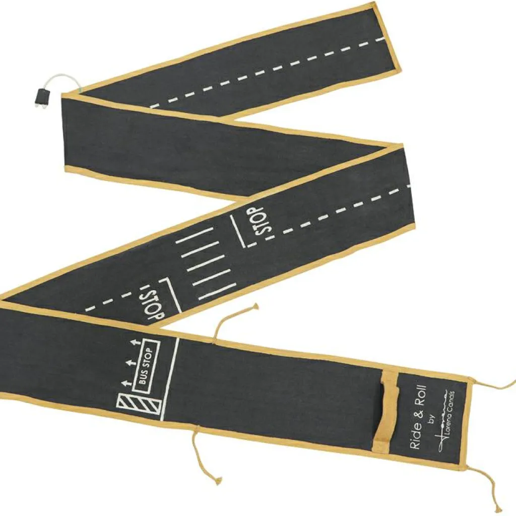 Sale Circuit bus scolaire nomade en tissu Petites Voitures, Véhicules Et Circuits