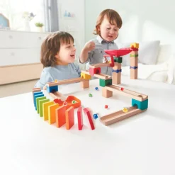 Clearance Circuit de billes Rallye Domino Petites Voitures, Véhicules Et Circuits