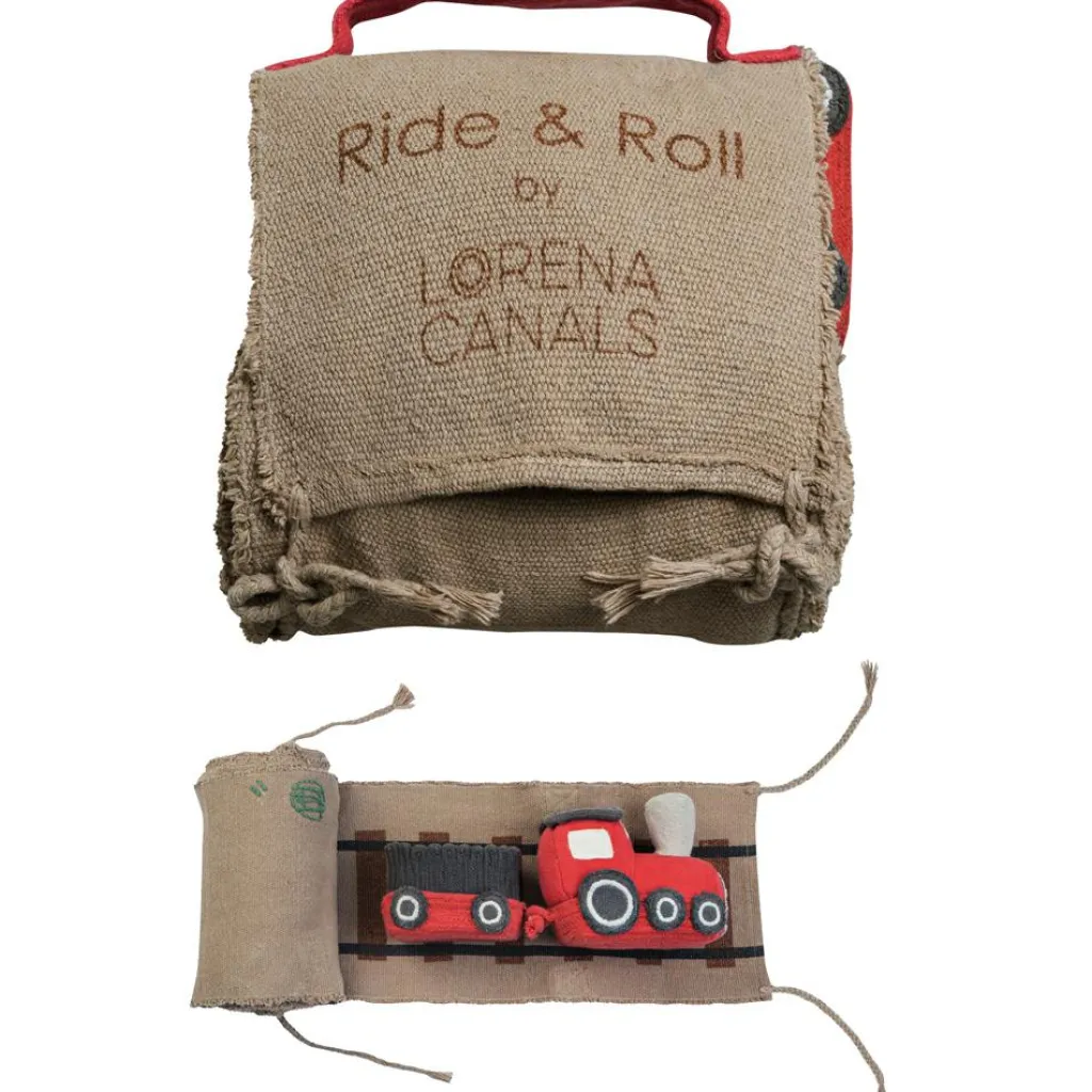 Sale Circuit de jeu Train Ride & Roll Petites Voitures, Véhicules Et Circuits