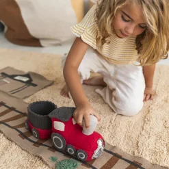 Sale Circuit de jeu Train Ride & Roll Petites Voitures, Véhicules Et Circuits