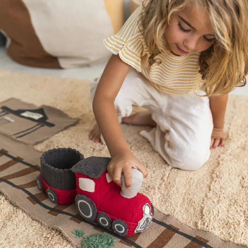 Sale Circuit de jeu Train Ride & Roll Petites Voitures, Véhicules Et Circuits