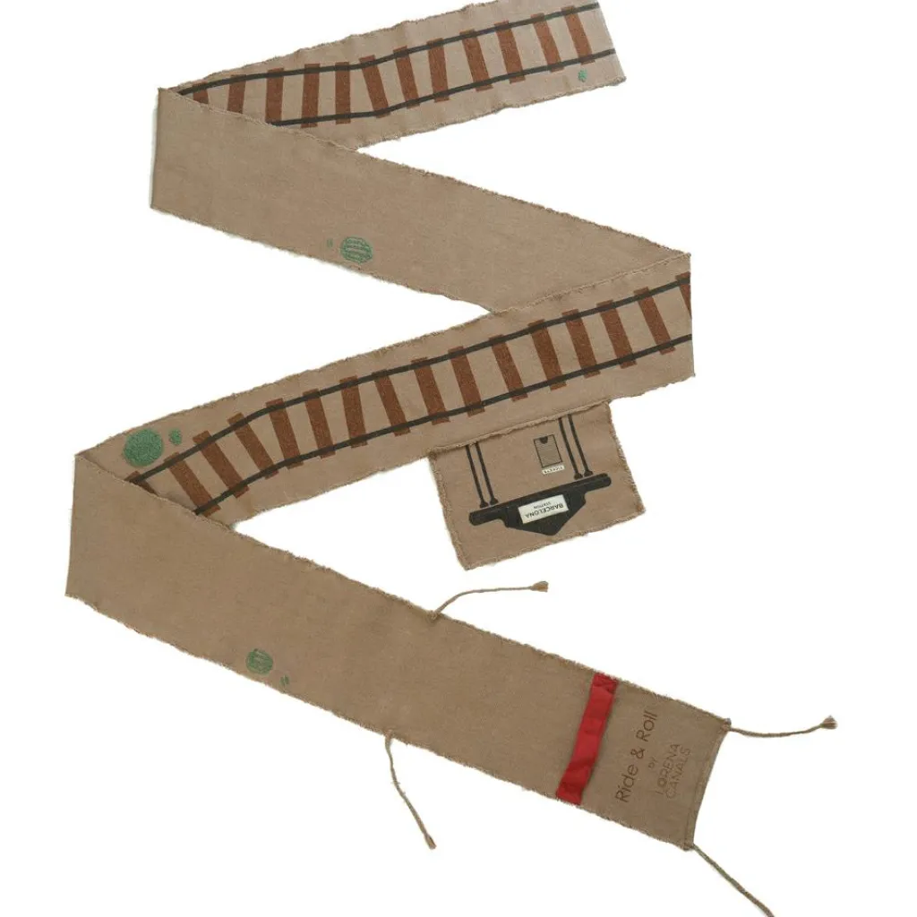 Sale Circuit de jeu Train Ride & Roll Petites Voitures, Véhicules Et Circuits