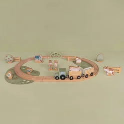 Online Circuit de train en bois Little Farm Petites Voitures, Véhicules Et Circuits