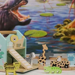 Outlet Circuit safari Petites Voitures, Véhicules Et Circuits