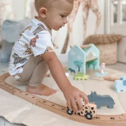 Outlet Circuit safari Petites Voitures, Véhicules Et Circuits