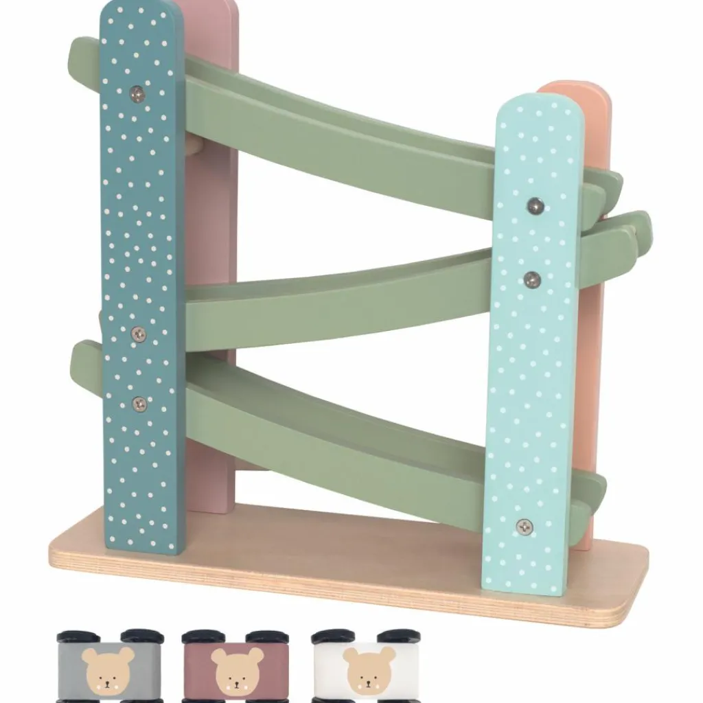 Outlet Circuit voiture en bois looping Teddy Petites Voitures, Véhicules Et Circuits