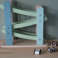 Outlet Circuit voiture en bois looping Teddy Petites Voitures, Véhicules Et Circuits