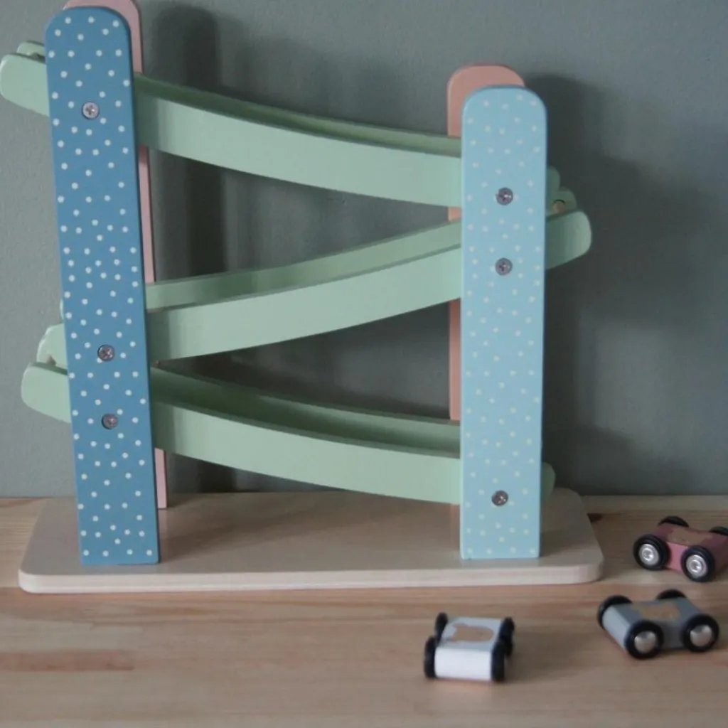 Outlet Circuit voiture en bois looping Teddy Petites Voitures, Véhicules Et Circuits