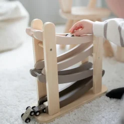 Best Circuit voiture en bois looping Nature Petites Voitures, Véhicules Et Circuits