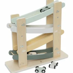 Clearance Circuit voiture en bois On the Go Petites Voitures, Véhicules Et Circuits