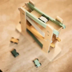 Clearance Circuit voiture en bois On the Go Petites Voitures, Véhicules Et Circuits