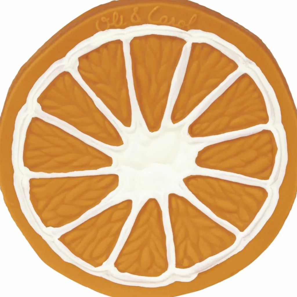 Hot Clémentino l'orange en latex d'hévéa Jouet / Anneau De Dentition