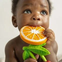 Hot Clémentino l'orange en latex d'hévéa Jouet / Anneau De Dentition