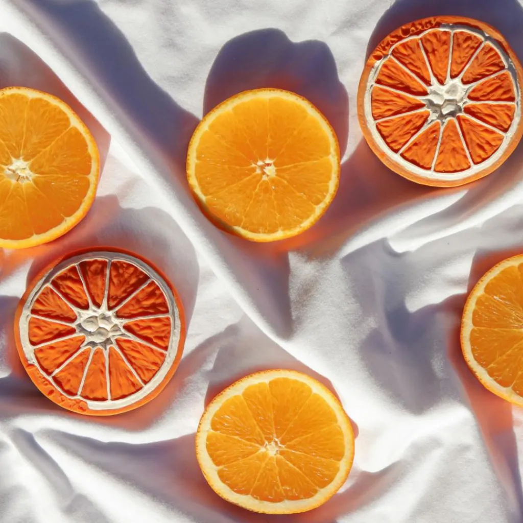 Hot Clémentino l'orange en latex d'hévéa Jouet / Anneau De Dentition