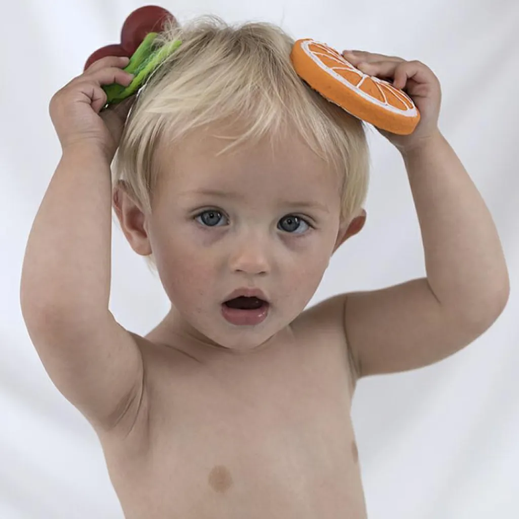 Hot Clémentino l'orange en latex d'hévéa Jouet / Anneau De Dentition