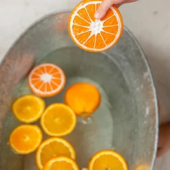 Hot Clémentino l'orange en latex d'hévéa Jouet / Anneau De Dentition