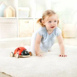 Discount Coccinelle à tirer trieuse de formes Jouet À Encastrer