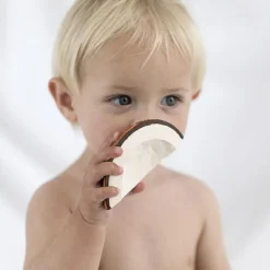 Coco la noix de coco en latex d'hévéa Jouet / Anneau De Dentition