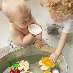 Coco la noix de coco en latex d'hévéa Jouet / Anneau De Dentition