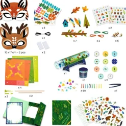 Hot Coffret 5 activités DIY Nature Activités Manuelles