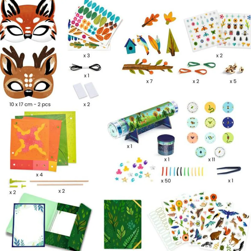 Hot Coffret 5 activités DIY Nature Activités Manuelles