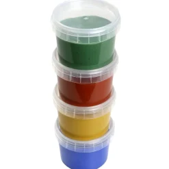 New Coffret Aki peinture aux doigts naturelle et vegan (assort. 4 pots) Dessin Et Peinture