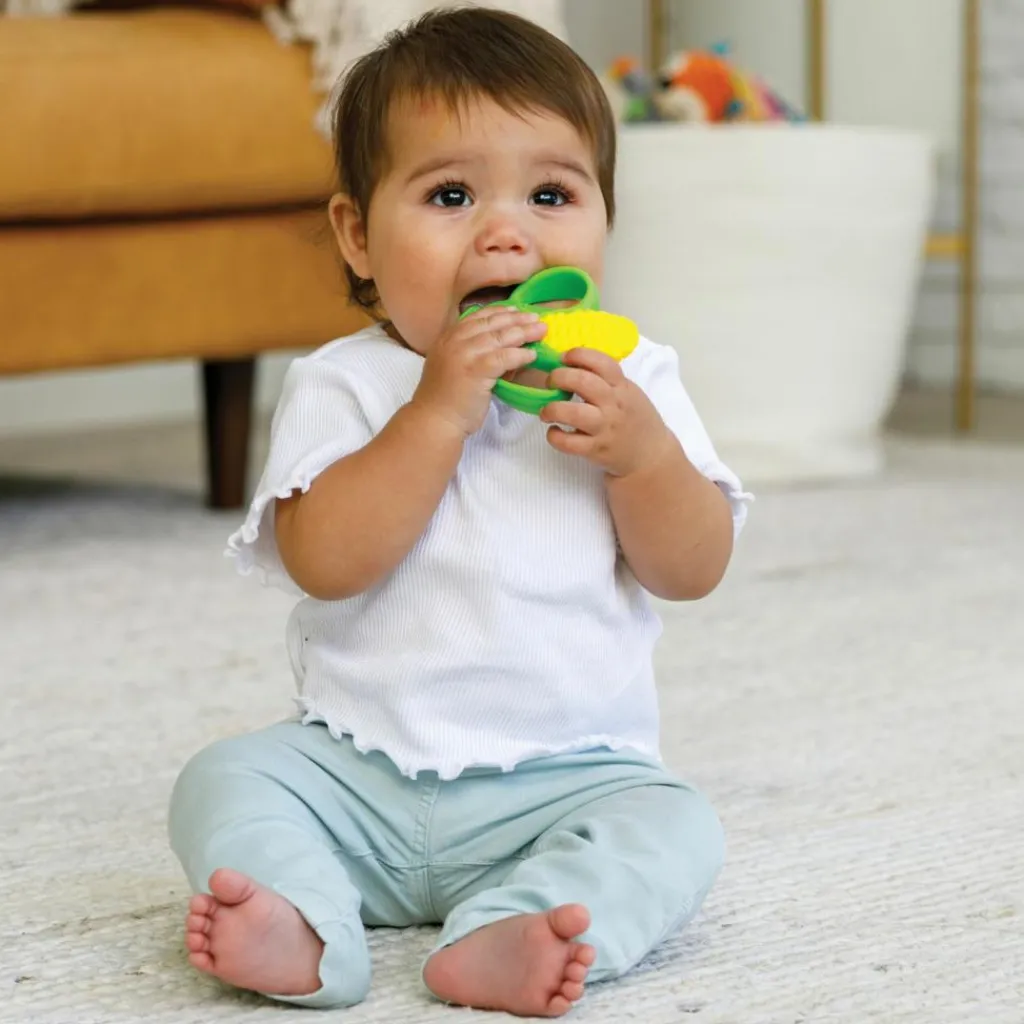Online Coffret anneaux de dentition silicone Légumes Jouet / Anneau De Dentition