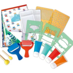 Online Coffret artistique peintures à l'éponge Dessin Et Peinture