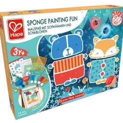 Online Coffret artistique peintures à l'éponge Dessin Et Peinture