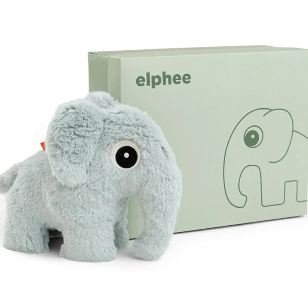 Outlet Coffret cadeau peluche Elphee Bleu Peluche Moyenne (20-59 Cm)