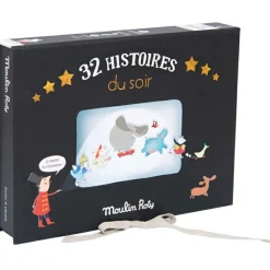 Discount Coffret cinéma luxe 32 histoires du soir Lampe À Histoires