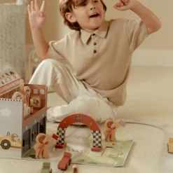 Coffret circuit de course Petites Voitures, Véhicules Et Circuits