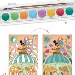 Coffret créatif 6 activités Fairy box Activités Manuelles