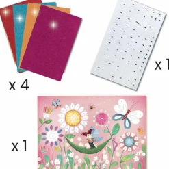 Coffret créatif 6 activités Fairy box Activités Manuelles