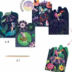 Coffret créatif 6 activités Fairy box Activités Manuelles