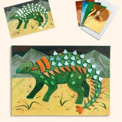 Online Coffret créatif 6 activités Dino box Activités Manuelles