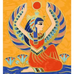 Sale Coffret créatif Artistic Color Egypte Activités Manuelles