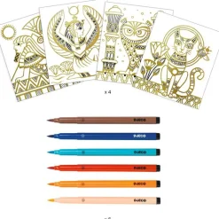 Sale Coffret créatif Artistic Color Egypte Activités Manuelles