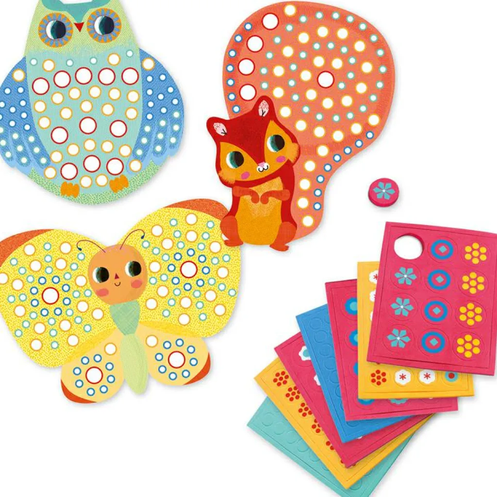 Best Coffret créatif Mosaïques Millefiori Activités Manuelles