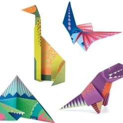 Outlet Coffret créatif Origami Dinosaures Activités Manuelles