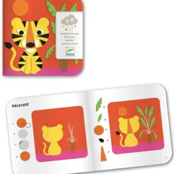 Outlet Coffret créatif Tableaux de feutrine Sweet Nature Activités Manuelles